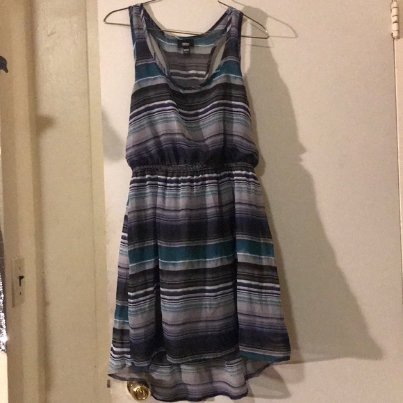 Striped Sun Dress - Picture 2 of 4